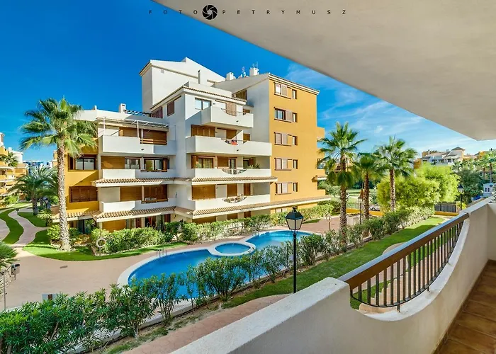 Delux-la Entrada Punta Prima Lägenhet