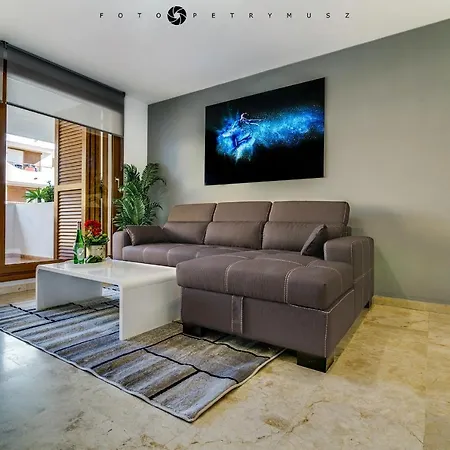 Апартаменты Delux-la Entrada Punta Prima